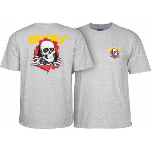 Powell Peralta Ripper T-shirt - Gray-S