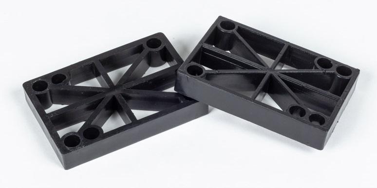 Skateboard Riser 12mm 1pair