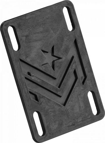 Mini Logo 0.10'' Rubber Riser 2 pack