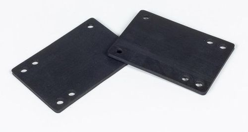 Rubber Skateboard Riser 3mm 1pair