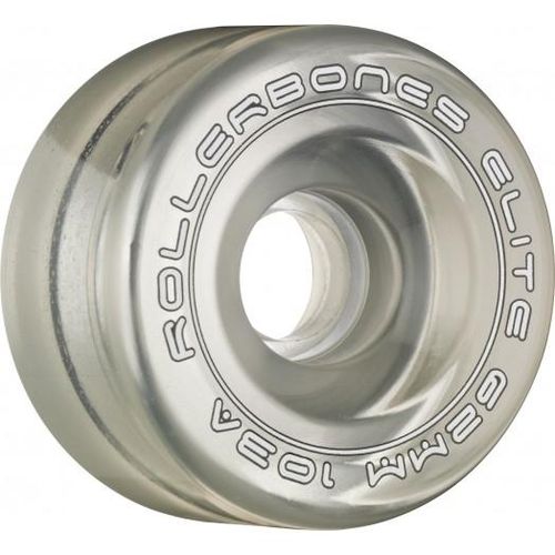גלגלים לגלגליות Rollerbones Art Elite Competition Wheels 62mm 103A 8pk Clear