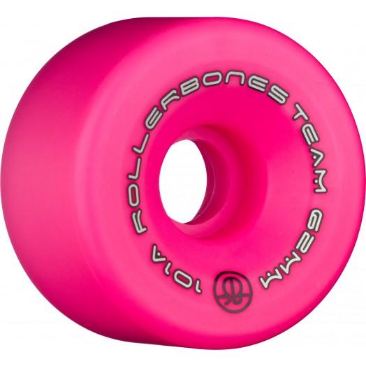גלגלים לגלגליות Rollerbones Team Logo 62mm 101A Pink 8pk