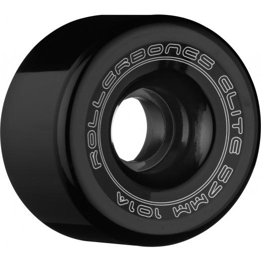 גלגלים לגלגליות Rollerbones Art Elite Competition Wheels 57mm 101A 8pk Black