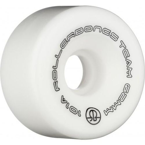 גלגלים לגלגליות Rollerbones Team Logo 62mm 101A White 8pk