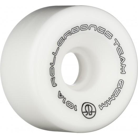 גלגלים לגלגליות Rollerbones Team Logo 62mm 101A White 8pk
