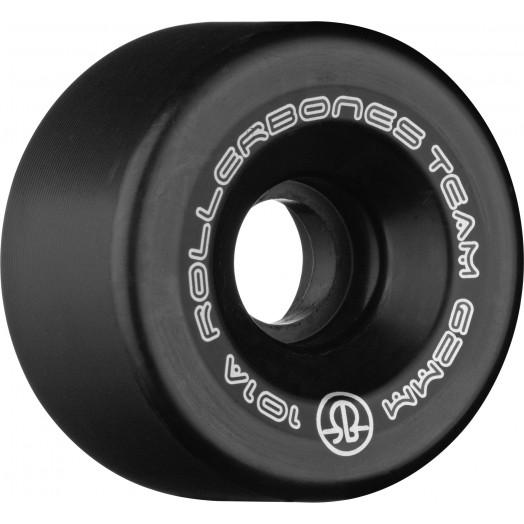 גלגלים לגלגליות Rollerbones Team Logo 62mm 101A Black 8pk