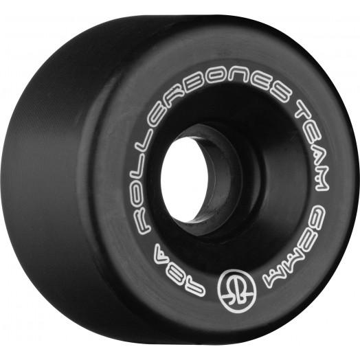 גלגלים לגלגליות Rollerbones Team Logo 62mm 98A Black 8pk