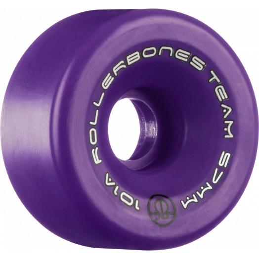 גלגלים לגלגליות Rollerbones Team Logo 57mm 101A Purple 8pk