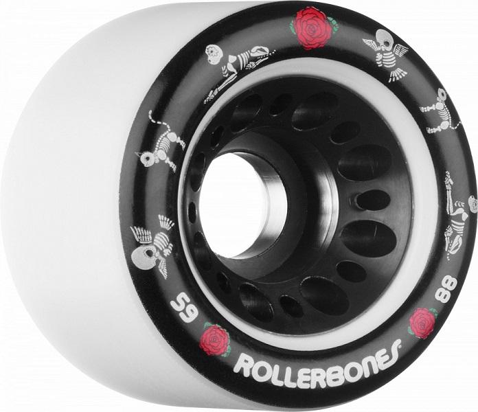 גלגלים לגלגליות Rollerbones Pet Day of the Dead Speed Wheels 59mm x 88a 8pk