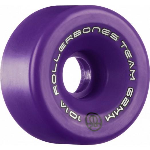 גלגלים לגלגליות Rollerbones Team Logo 62mm 101A Purple 8pk