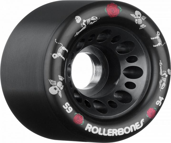 גלגלים לגלגליות Rollerbones Pet Day of the Dead Speed wheel 59mm 94a 8pk