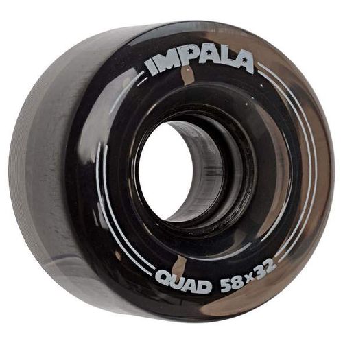 Impala Rollerskates Wheels Black 58mm 82A 4pack