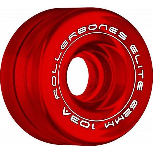 גלגלים לגלגליות Rollerbones Art Elite Competition Wheels Red 62mm 103A 8pk