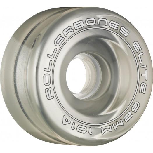 גלגלים לגלגליות Rollerbones Art Elite Competition Wheels Clear 62mm 101A 8pk