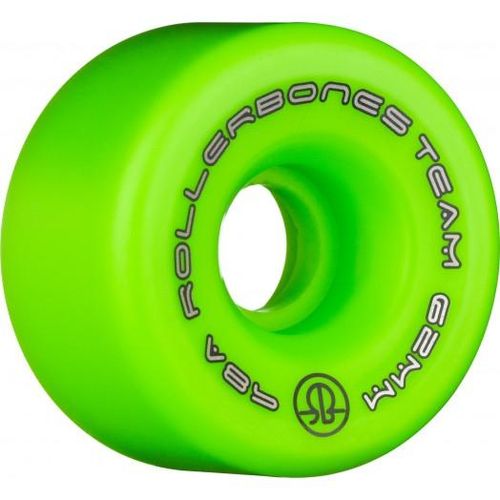 גלגלים לגלגליות Rollerbones Team Logo 62mm 98A Green 8pk