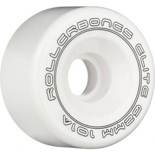 גלגלים לגלגליות Rollerbones Art Elite Competition Wheels 62mm 101A 8pk White