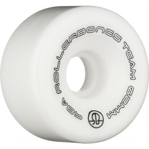 גלגלים לגלגליות Rollerbones Team Logo 62mm 98A White 8pk