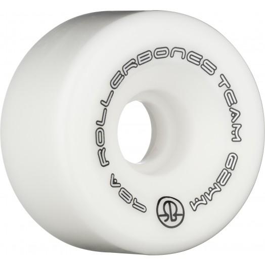 גלגלים לגלגליות Rollerbones Team Logo 62mm 98A White 8pk