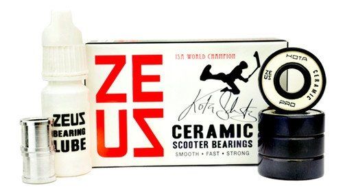 Zeus Kota Signature Ceramic Scooter Bearings