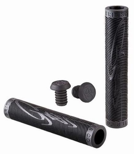 Grit Handlebar Grips 160mm Black