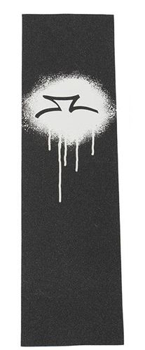 AO Grip Tape Overspray 7.0'' x 23'' Black/White