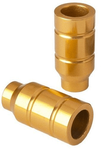 Grit Alloy Pegs Set Gold