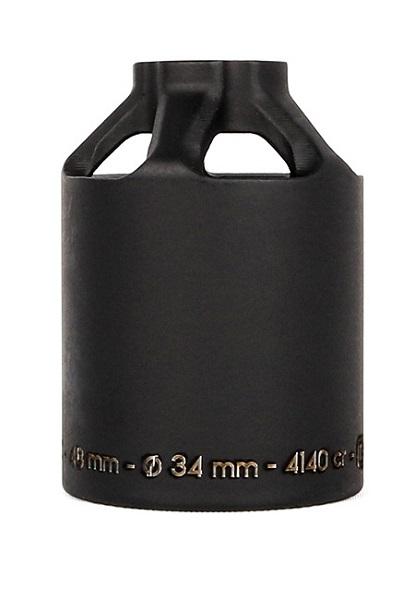 פג לקורקינט פעלולים Ethic Peg 12std Steel 48mm Black