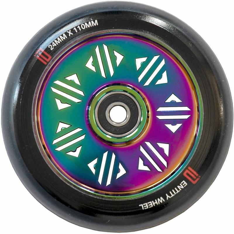 Drone Identity Wheel 110*24 mm Neochrome/Clear