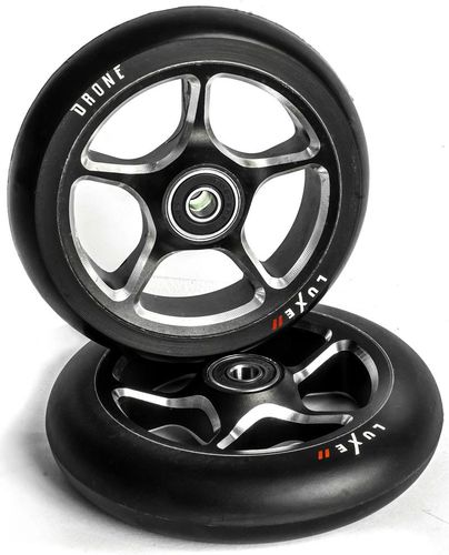 Drone Luxe II Wheel 110*24mm Black