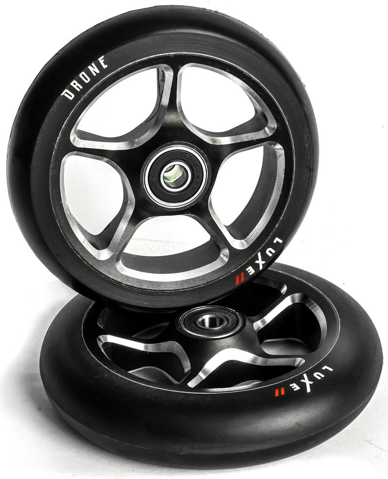 Drone Luxe II Wheel 110*24mm Black
