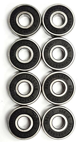 FLYING EAGLE Abec 7 Bearings 8 pack