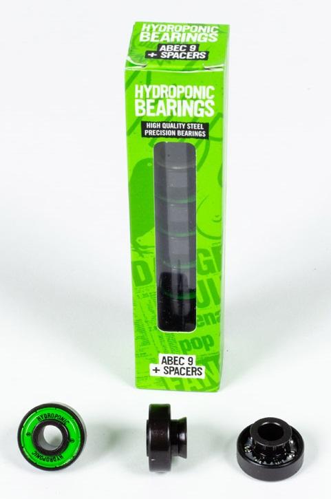 HYDROPONIC ABEC9 Bearings With Build-in spacer 8 pack