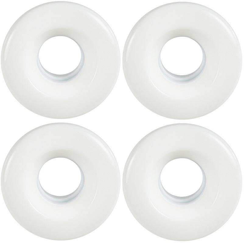 RS Wheel 54x32mm  white