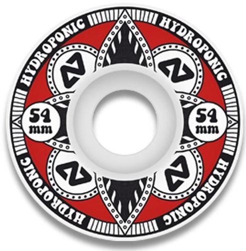 Hydroponic LOTUS RED Skate Wheels 54mm 100A