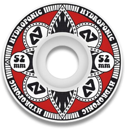 Hydroponic LOTUS RED Skate Wheels 52mm 100A