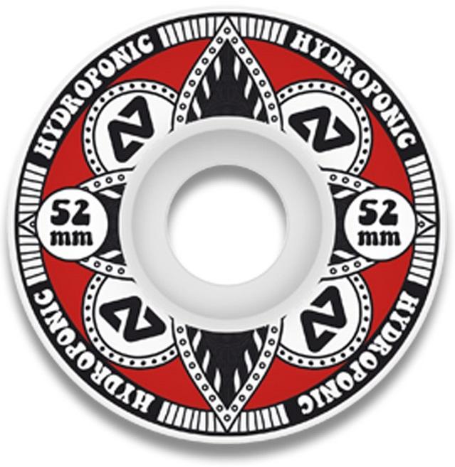 Hydroponic LOTUS RED Skate Wheels 52mm 100A