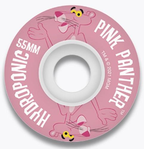 Hydroponic The Pink Panther Skate Wheels 55mm 100A