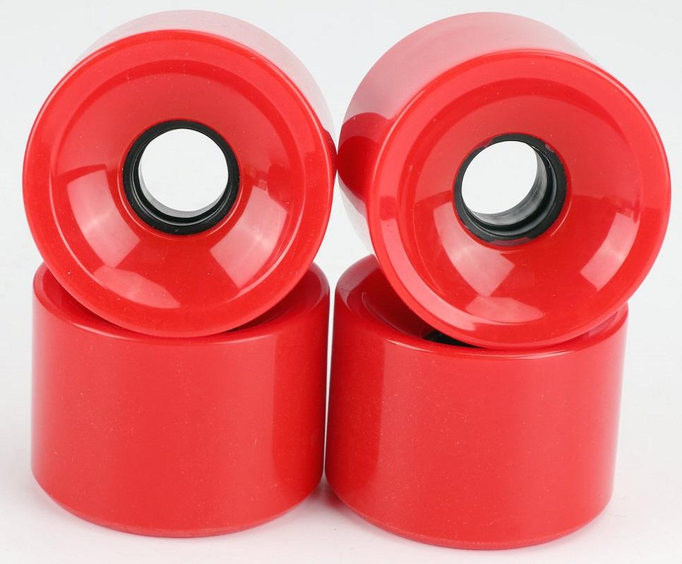 Powerslide Longboard Wheels 70mm*51mm 86A 4-PCS
