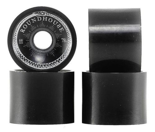 Carver Roundhouse 68mm 78A Smoke Wheels