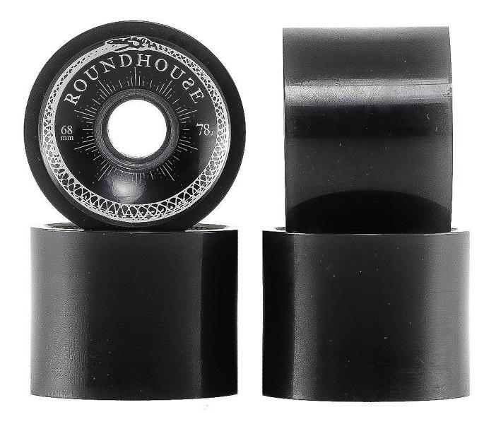 Carver Roundhouse 68mm 78A Smoke Wheels