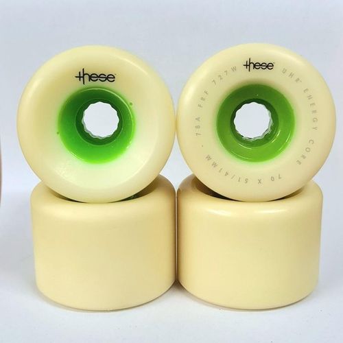 גלגלים לסקייטבורד These Wheels Free Ride 70mm 78a