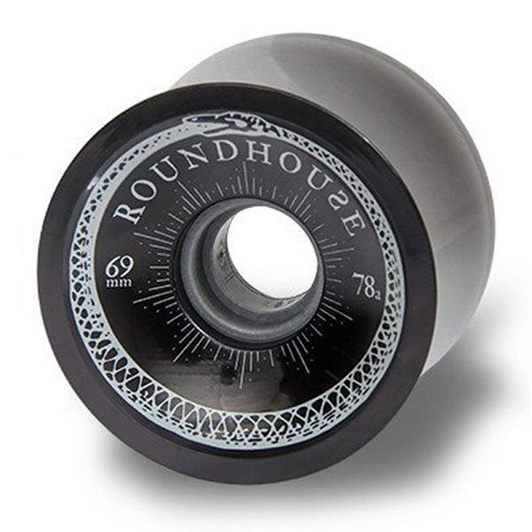 Carver Roundhouse Concave 69mm 78A Smoke Wheels
