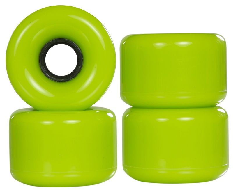 Powerslide Wheels 65mm 78A green, 4-Pack