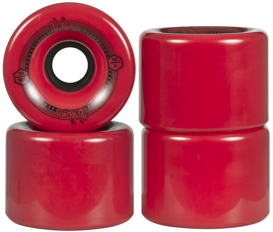 Volten Bigcat Red-Black Wheels 70mm*51mm 78A 4-Pack