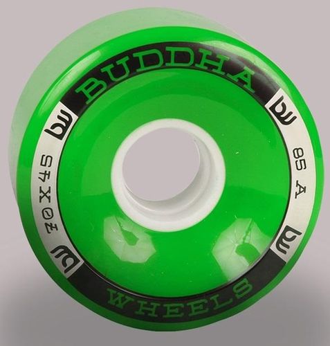 HYDROPONIC BUDDHA FUKYO GREEN WHEELS 70MM 85A