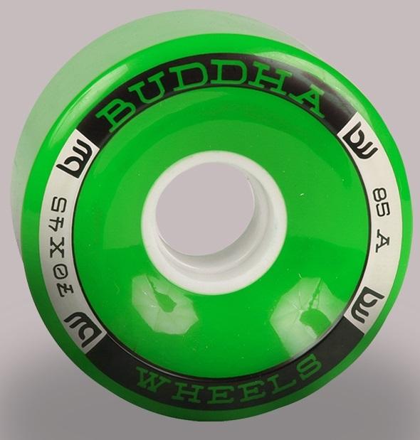 HYDROPONIC BUDDHA FUKYO GREEN WHEELS 70MM 85A