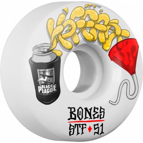BONES STF 103A Hoffart Beer Bong 51mm Locks Wheels 4pk