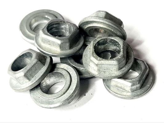 Ground Control 8mm Aluminum Rocker Frame Spacers 8pk