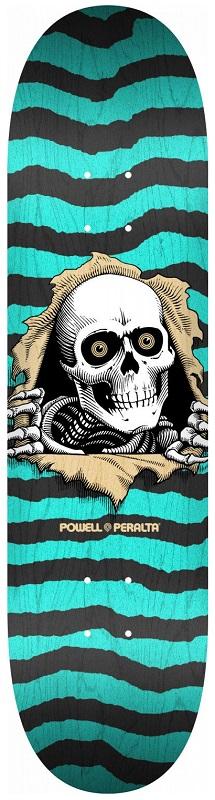 Powell Peralta Ripper Deck Turquoise 8.25