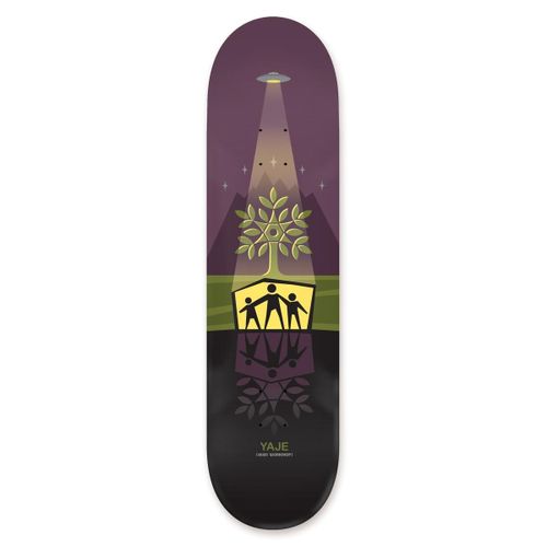 AWS PRO YAJE SHELTER PURPLE 7.875 DECK ONLY